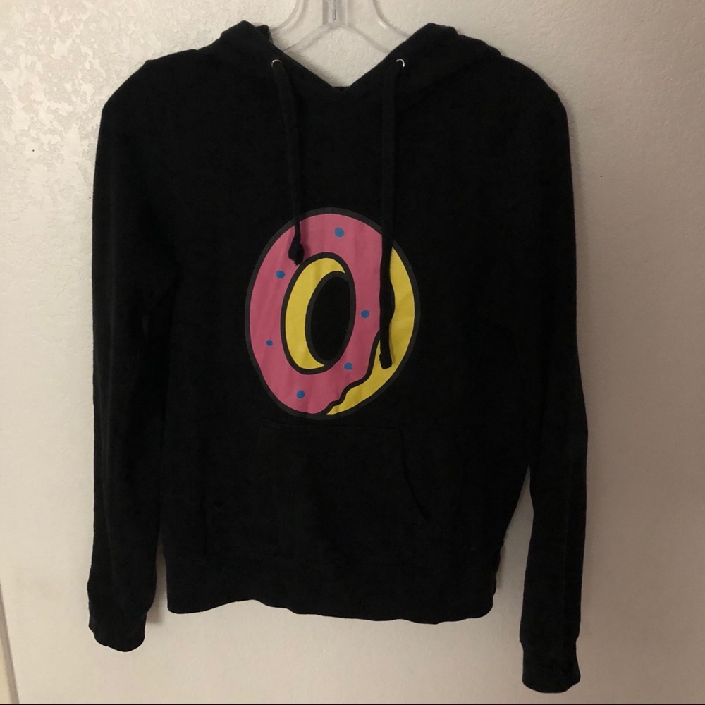 odd future donut hoodie